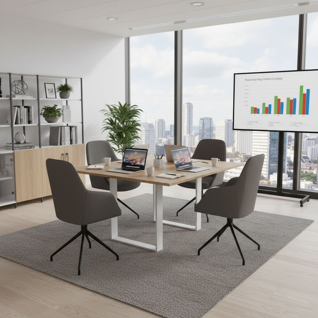 Trilliant Small Meeting Table