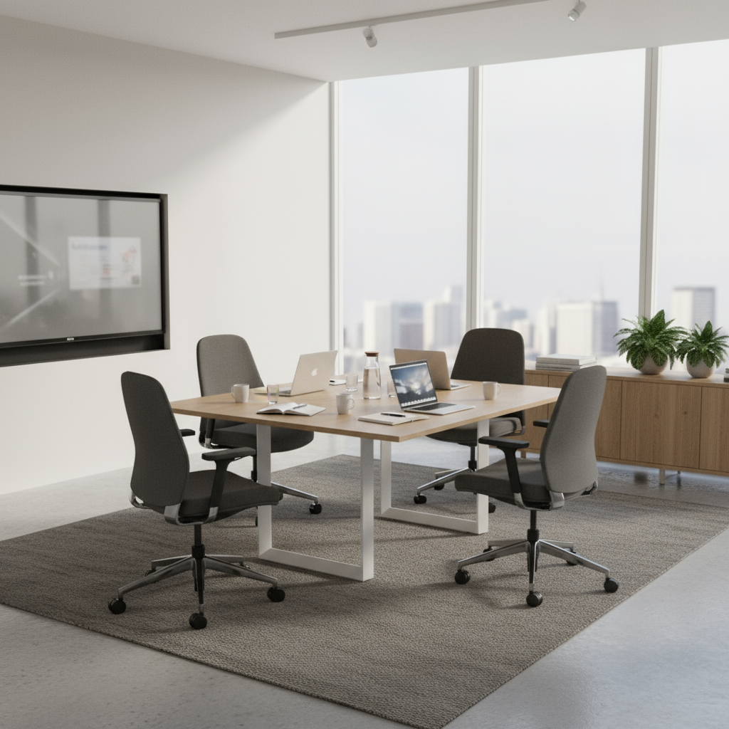 Trilliant Small Meeting Table